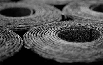 Wookey Hole bitumen roof disadvantages