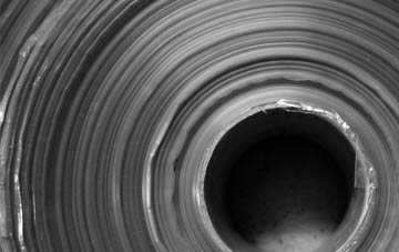 Wookey Hole pvc roof replacement