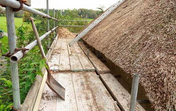 advantages of Wookey Hole thatch roofing