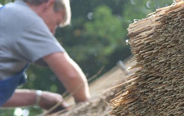 professional Wookey Hole thatchers