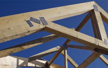 Wookey Hole roof trusses for new builds and additions